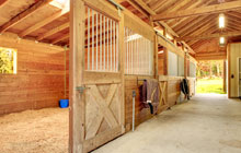 Abriachan stable construction leads